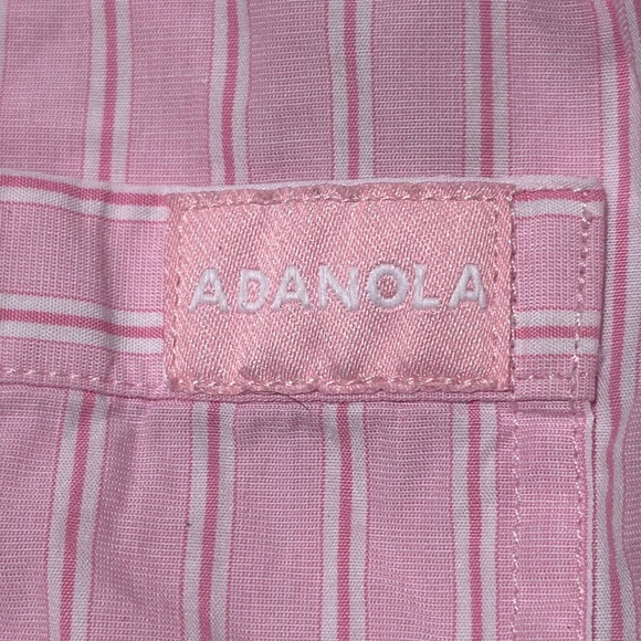 ADANOLA Pink Striped Lounge Pants - Picture 13 of 13